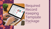 Load image into Gallery viewer, GMP Required Record Keeping Template Package