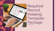 Load image into Gallery viewer, GMP Required Record Keeping Template Package
