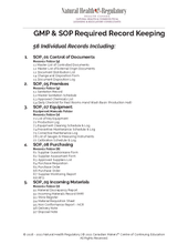 Load image into Gallery viewer, GMP Required Record Keeping Template Package
